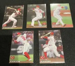 プロ野球チップス2023第1弾　広島東洋カープセット