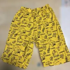 MINECRAFT ハーフパンツ　120