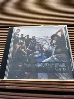 SIMI LABO page1:ANATOMY OF INSANE アルバム