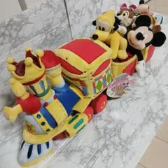 [激レアタグ付き]ディズニーストア心斎橋店1周年記念ミッキー&ミニーぬいぐるみ