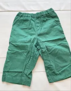 UNIQLOキッズ　グリーン　パンツ