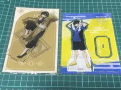 ブルーロック　蜂楽廻　チャイナカンフー　極楽湯　アクリルスタンド