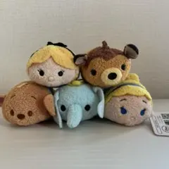 ツムツム ぬいぐるみ 5点セット