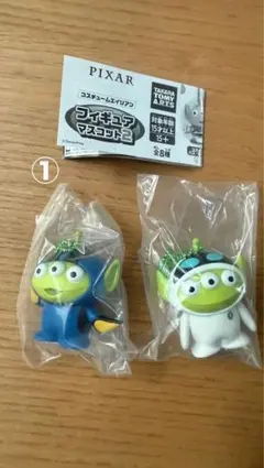 コスチュームエイリアン　フィギュアマスコット2 イヴ　ドリー