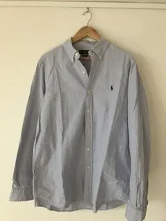 【美品】ラルフローレン RALPH LAURENシャツ ストライプ