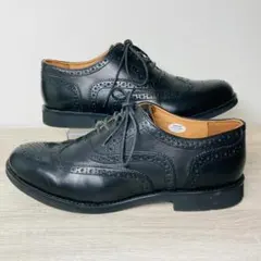 美品 CEDAR CREST セダークレスト ビジネスシューズ 黒 26.0□のサムネイル