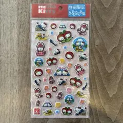 未開封品　静岡限定 ハローキティ ぷっくりシール