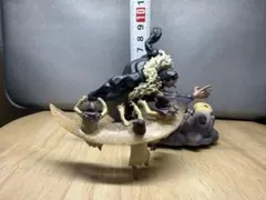 ワンピース　ジオラマ　フィギュア　クロコダイル
