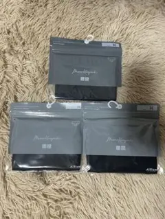 ユニクロ マメクロゴウチ　エアリズムコットン&シームレス3枚セット