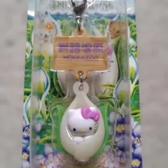 新品未開封 北海道限定釧路湿原ハローキティファスナーストラップ