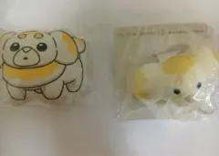 ぬいぐるみバッジ My Little Bestie パピモッチ