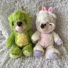 ディズニーストア 干支ぬいぐるみ 辰 ミキミニのサムネイル