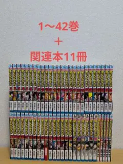 僕のヒーローアカデミア　1-42巻　全巻セット＋関連本11冊