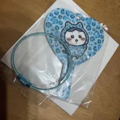新品　 ちいかわ　トレーディングミニミラーキーホルダー ハチワレ