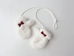 キッズ ふわふわ手袋