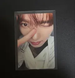 ゼベワン　ユジン　トレカ