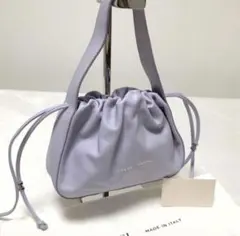 【まりゆうママ様専用】イアクッチ　 ハンドバッグ　LUCE ルーチェ　パープルのサムネイル
