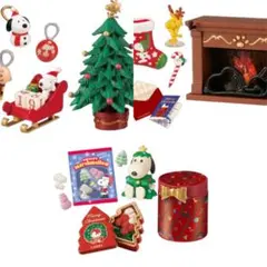 リーメント　スヌーピークリスマスナイト　3点セット