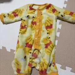 くまのプーさん フリースロンパース 60-70