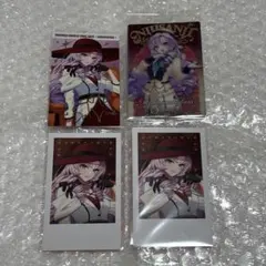 壱百満天原サロメ　チェキ　ウエハース