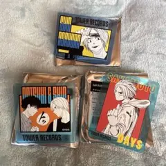 SAKAMOTO DAYS アクリルバッジ　朝倉シン　3点