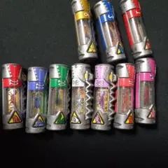 キョウリュウジャー/獣電池10本セット 変身アイテム　戦隊ヒーロー