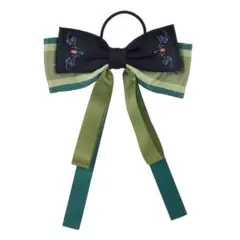 アナ ヘアポニーリボン