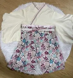 SWEETMOMMYスウィートマミー 　ロンパースベビー袴　ベビー着物　80