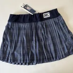 新品 St. Christopher テニス プリーツスコート チェックNV L - メルカリ