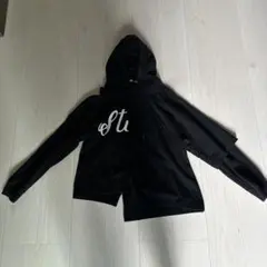 Mihara Yasuhiro パーカー ブラック 46のサムネイル