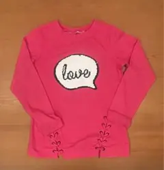 チュニックトレーナー★変色スパンコール 130-140cm