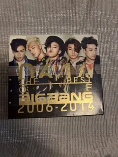 BIGBANG THE BEST OF 2006-2014