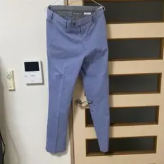 Eddie Bauer スラックス パンツ ブルーのサムネイル