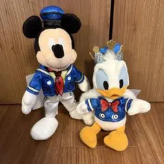 希少 新品 アンバサダーホテル ミッキーマウス ミニーマウス ぬいば