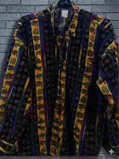 @ ベルサーチ versace シャツ 長袖 クレイジーカラー コーデュロイのサムネイル
