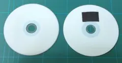 dvd-rw&dvd-r 2장 세트 TDK 바베큐 레코딩 미디어