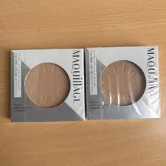 MAQuillAGE パウダーファンデーション 　 11ピーチベージュ　２個