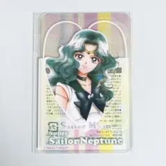 美少女戦士セーラームーン × 明治 オリジナル クリアカード ネプチューン