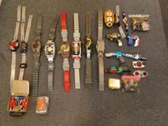 仮面ライダー変身ベルトセット　本日掲載終了です。