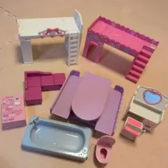 2代目りかちゃんダイニングテーブルの付属品 タカラ|リカちゃん ダイニングテーブル|HARDOFFオフモール