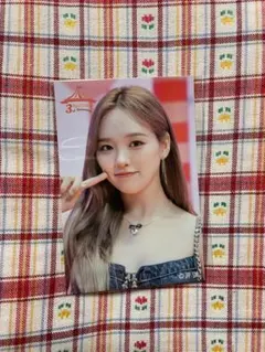 NiziU リオ　ステッカー