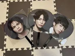 Break the KAT-TUN うちわセット　亀梨和也　上田竜也　中丸雄一