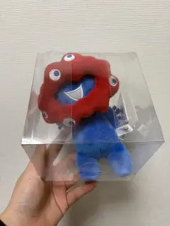 ミャクミャク　カバンに付けられるぬいぐるみ