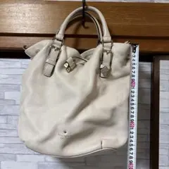 Kate Spade アイボリーショルダーバッグ