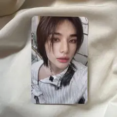 スキズ straykids ヒョンジン 樂star 両面トレカ