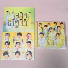 SnowMan 「HELLOHELLO」3形態 セット