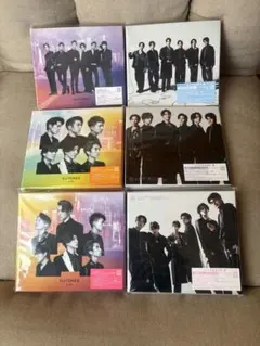 SixTONES アルバムまとめ売り 全形態セット 購入特典付き