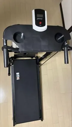 多機能ルームランナ一自走式 折りたたみ式 多ツイスト器具&ロープ付き