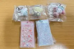산리오 ふわふわ ベイビー めじるしアクセサリー ボンドロチャーム