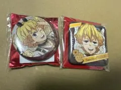 鬼滅の刃 2026 バレンタイン ギフト缶バッジ　午年　 我妻善逸